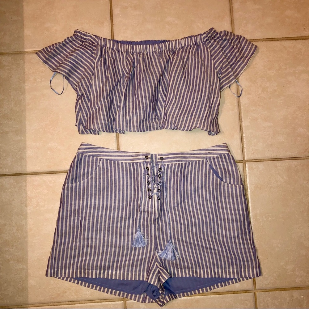 The Jetset Diaries TJD Matching Set NWOT